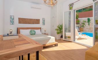 Sky Beachfront Villa with private pool