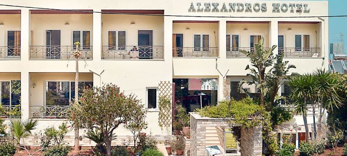 Alexandros Hotel Hotels in Vrachasi