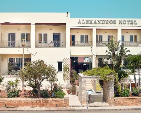 Alexandros Hotel Hotels in Sisi