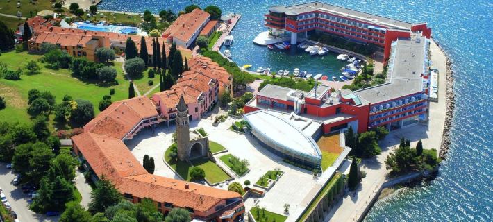 Apartments Vila Barka Hotéis em Piran