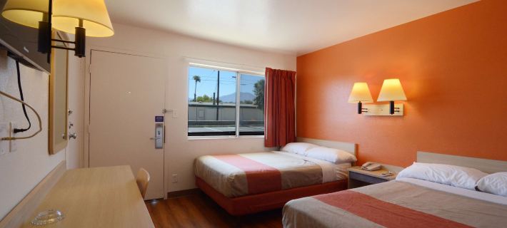 Motel 6 Indio, CA - Palm Springs Hotéis em Indio