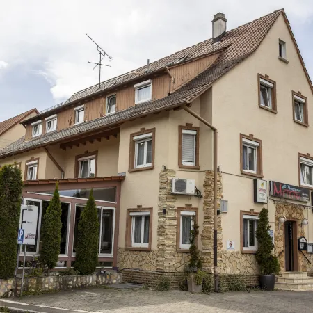 Hotel Restaurant Meteora Отели в г. Тюбинген