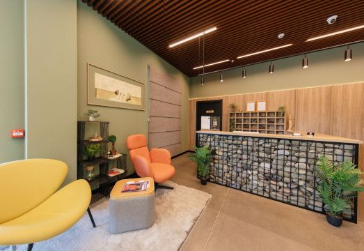 호텔 21 조식 뷔페