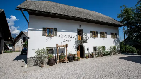 Old Bled House in Bled