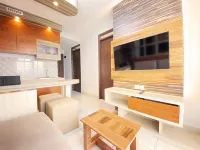 Homey Designed And Cozy 2Br At Mekarwangi Square Cibaduyut Apartment