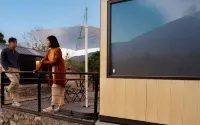 Bobocabin Gunung Rinjani, Lombok - Mountain view