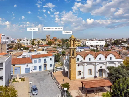 Traditional Cypriot House - to Hani - 1 Bedroom Отели в г. Никосия