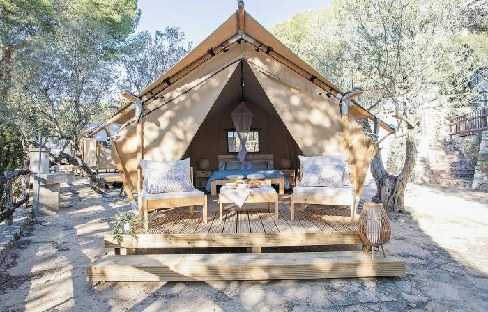 Camping Castell Montgri