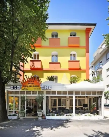 Hotel Oasi del Mare Отели в г. Rivazzurra