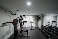 Awann Sewu Boutique Hotel and Suite Semarang - Gym