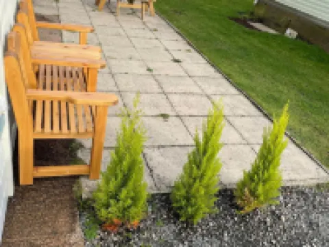 スタティック キャラバン ポート ハヴェリッグ マリーナ マリーナ ビュー ミロムのホテル