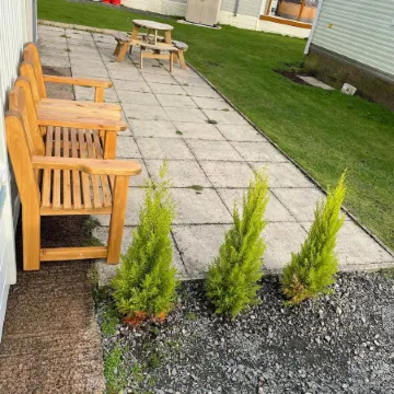 Static Caravan Port Haverigg Marina. Marina View