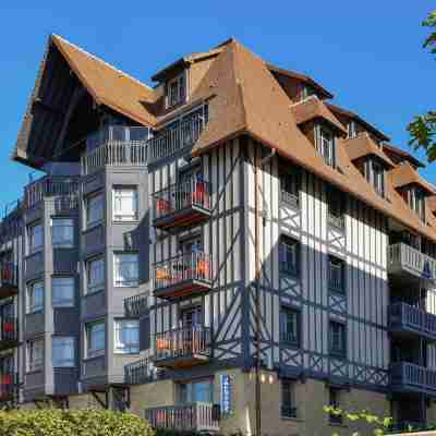 Novotel Deauville Plage Hotel Exterior
