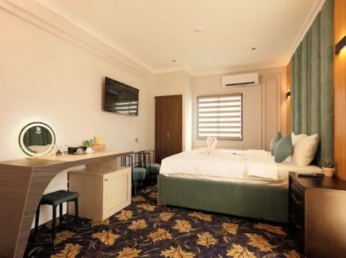 Phuoc Hung 3 Hotel - parcheggio