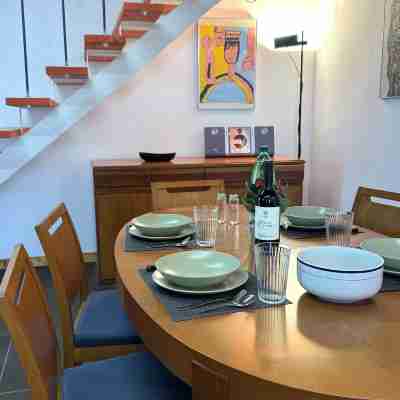 Casa Claudia Dining/Meeting Rooms