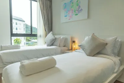 250m Beach 6 Pools Kids Club All in 1 Place ! C111 Hotels in Nai Yang Beach