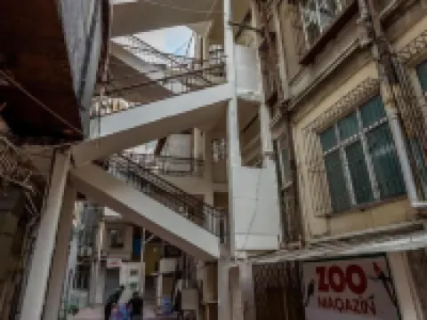 城市飯店巴庫 噴泉廣場附近的飯店