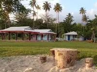 Vaiula Beach Fales - parking