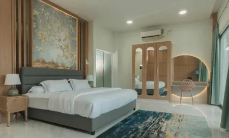 Hakata Lejja near Natural Hot spring Отели в г. Marioriawa