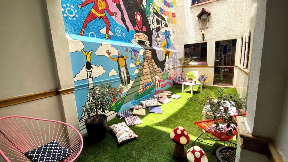 Hostal Fungi Casa Rosa
