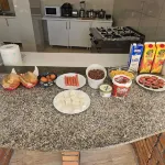 Lazy Roo Hostel Saranda - breakfast
