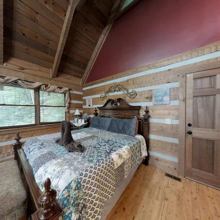 Blessed Nest 1 Bedroom Cabin by RedAwning Hotels in Townsend