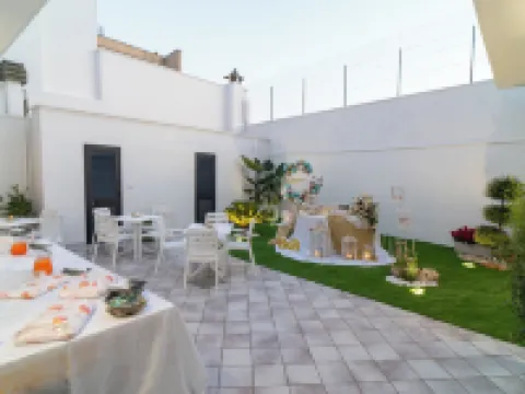 เลอมาร์แฆรีเต็ทบีแอนด์บี โรงแรมในMesagne