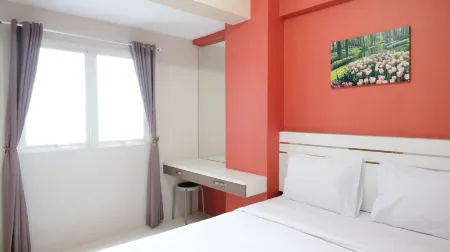 Homey 2Br at Puncak Bukit Golf Surabaya Apartment