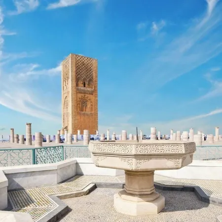 Chic Comfort Apartment - Rabat Center - Free Parking & Airc & Internet