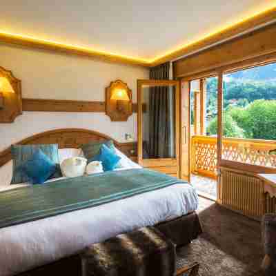 Chalet-Hôtel Neige et Roc, The Originals Relais (Hôtels - Chalets de Tradition) Rooms