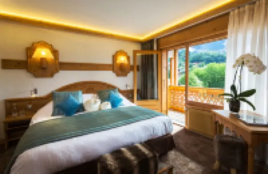 冰雪巖石原生木屋酒店 薩莫安斯酒店