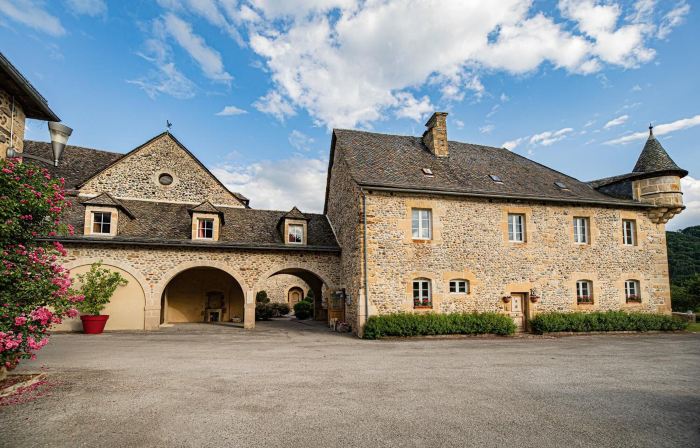 Château de la Falque, the Originals Relais