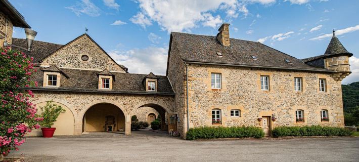 Château de la Falque, the Originals Relais Hotels in Aveyron