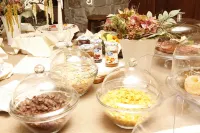 ホテル ヴィッラ クレメンティーナ - 朝食
