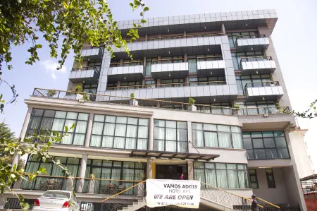 Vamos Addis Hotel Отели в г. Аддис-Абеба