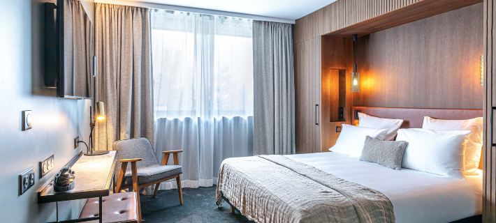 Hotel Le Bellune 파리 호텔