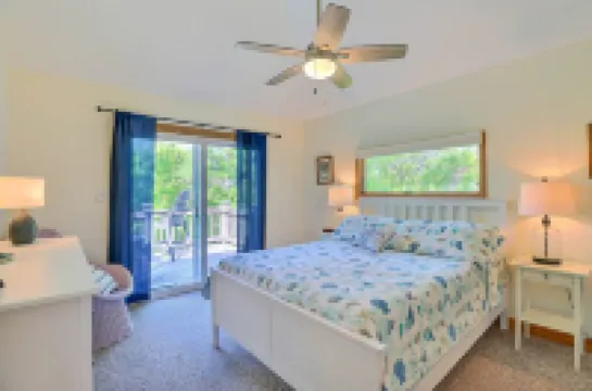 Private Walkway and Community Pool Access - Stunning Soundfront Retreat