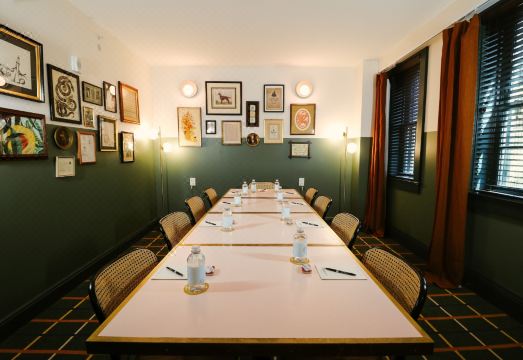 호텔 클레몬트 공용 공간