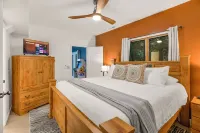 Modern Mountain Chalet with Hot Tub, Sleeps 14