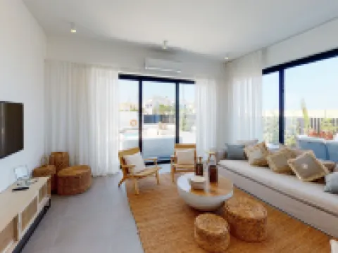 Periyiali Konnos別墅海灘度假村 布達拉斯酒店