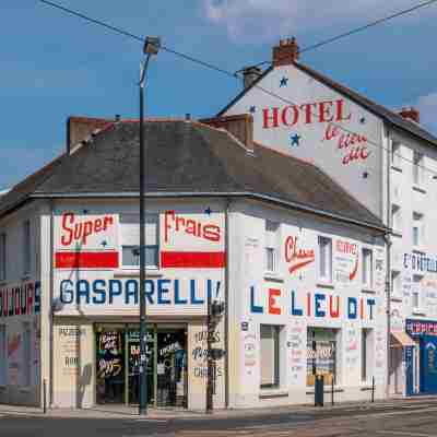 Le Lieu Dit Hotel Exterior