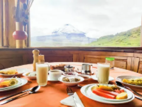 Hotel Tambopaxi Hoteles en Machachi
