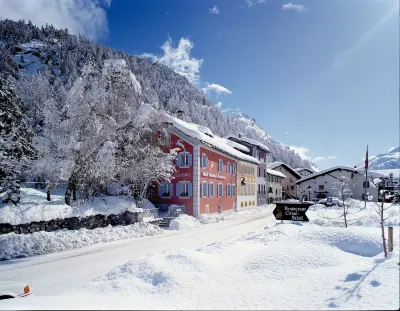 Hotel Steinbock Pontresina Hotel dekat Morteratsch Glacier