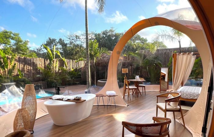 Zion Bubble Glamping