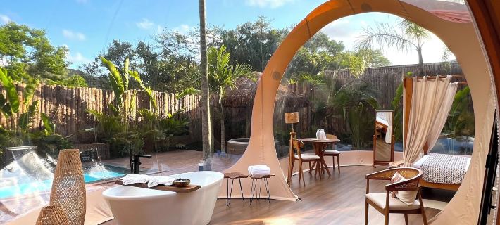 Zion Bubble Glamping Hotels in Florianopolis
