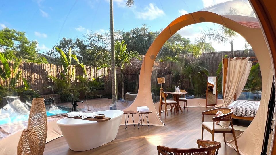 Zion Bubble Glamping