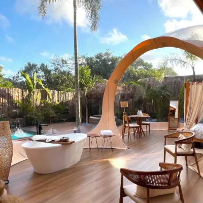 Zion Bubble Glamping Hotels near Mozambique Beach