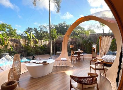 Zion Bubble Glamping