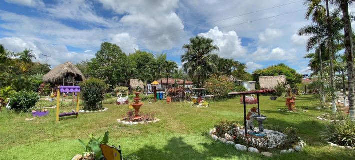 Hotel Rosalinda Campestre del Llano Отели в г. Вильявисенсьо