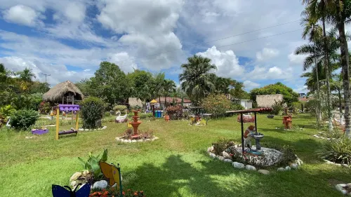 Hotel Rosalinda Campestre del Llano - สัตว์เลี้ยง